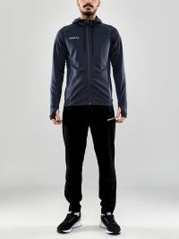 Trainingsjacke Herren Grau